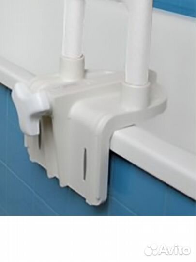 Поручень для ванной комнаты на борт ванны