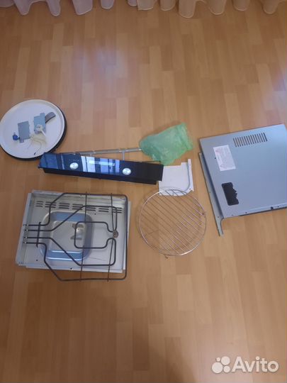 Духовой шкаф Midea TF944EG9-BL