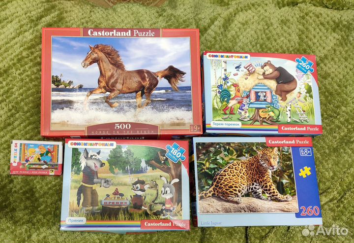 Акриловые краски по ткани, контуры и пазлы