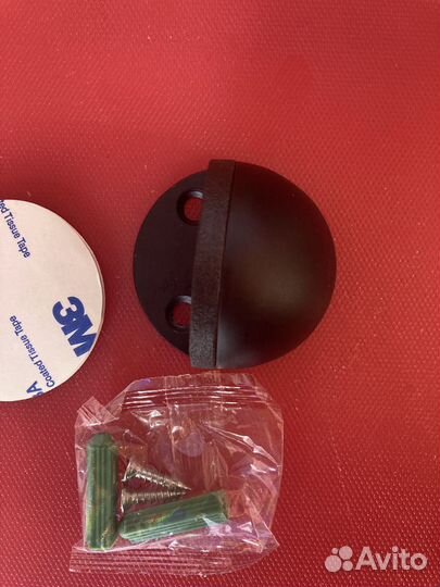 Упор naierdi без отверстия, самоклеящийся, стопор