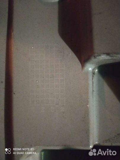 BMW 5series E60 накладка двигателя