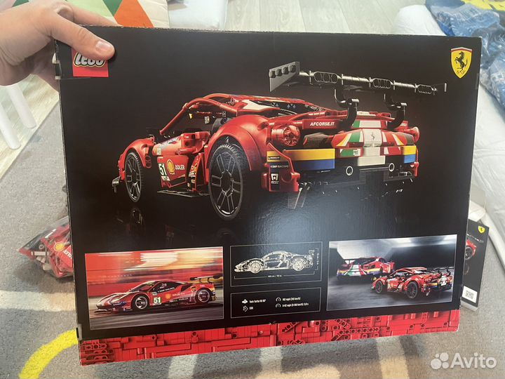 Lego technic 42125 ferrari