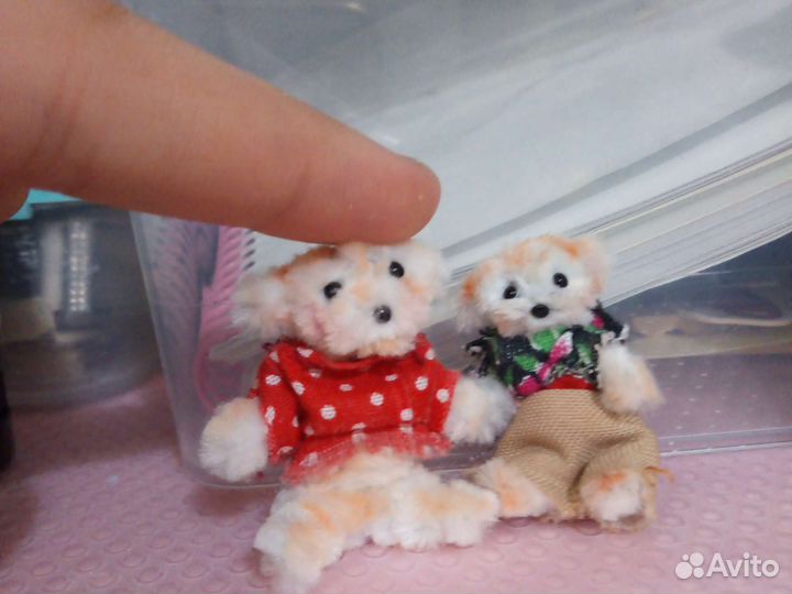 Миниатюрные игрушки