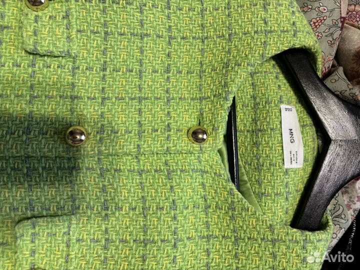 Жакет твидовый Mango M