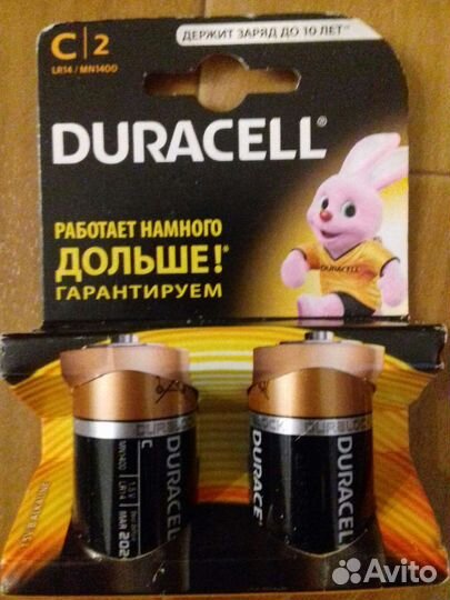 Батареи Duracell