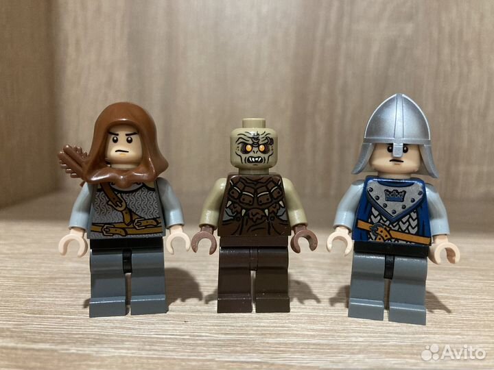 Lego Властелин Колец - Замок lego Castle