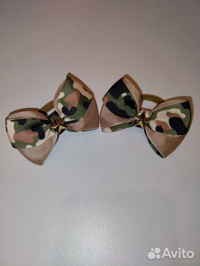 Бантики ручной работы