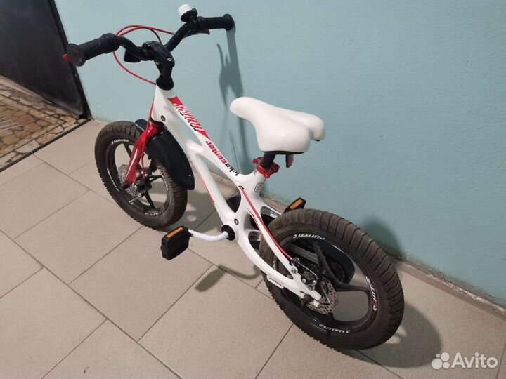 Детский велосипед royal baby space shuttle 14