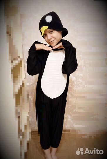 Карнавальный костюм пингвин