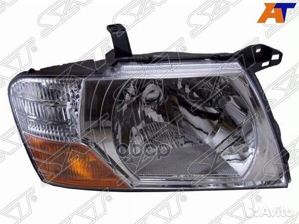 Фара mitsubishi pajero 03-06 RH (Евросвет) ST-2