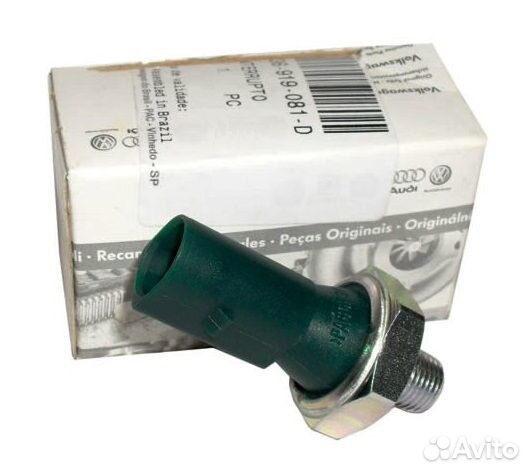 Датчик давления масла skoda Rapid 036919081D VAG