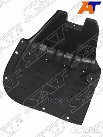 Защита заднего бампера hyundai sonata 19- ST-15