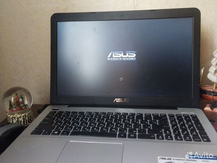 Игровой ноутбук asus