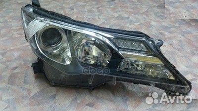 Фара toyota RAV4 13-15 RH с электрокорректором