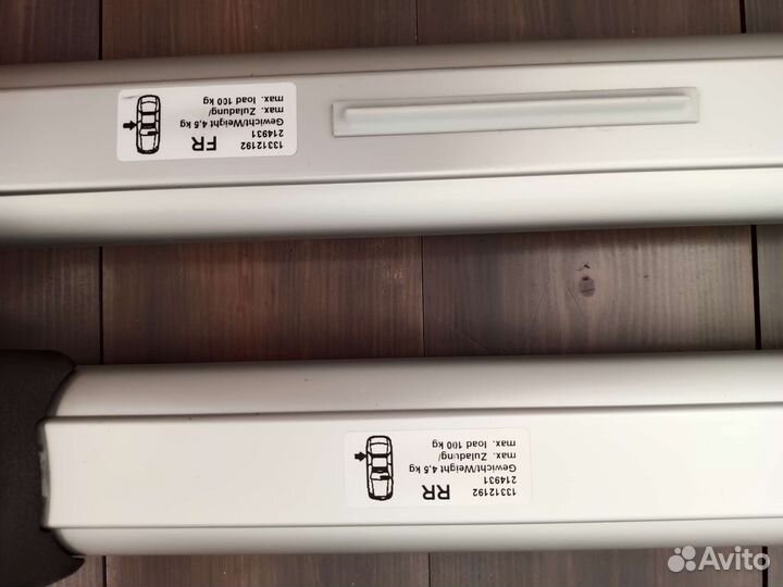 Оригинальный багажник на astra j st