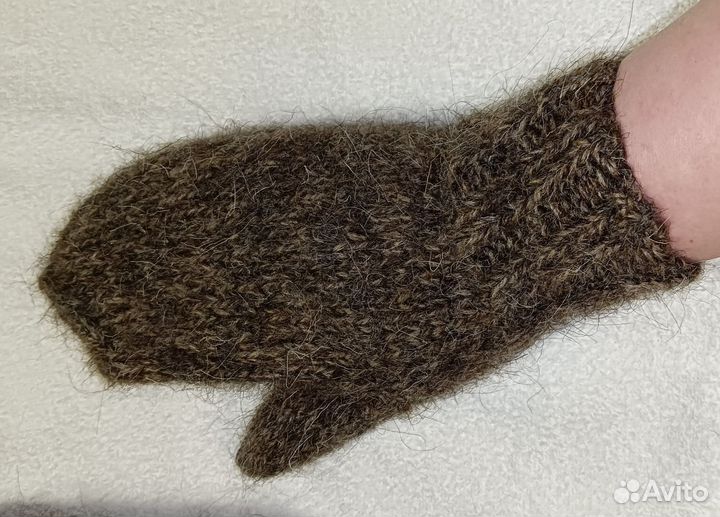 Варежки зимние