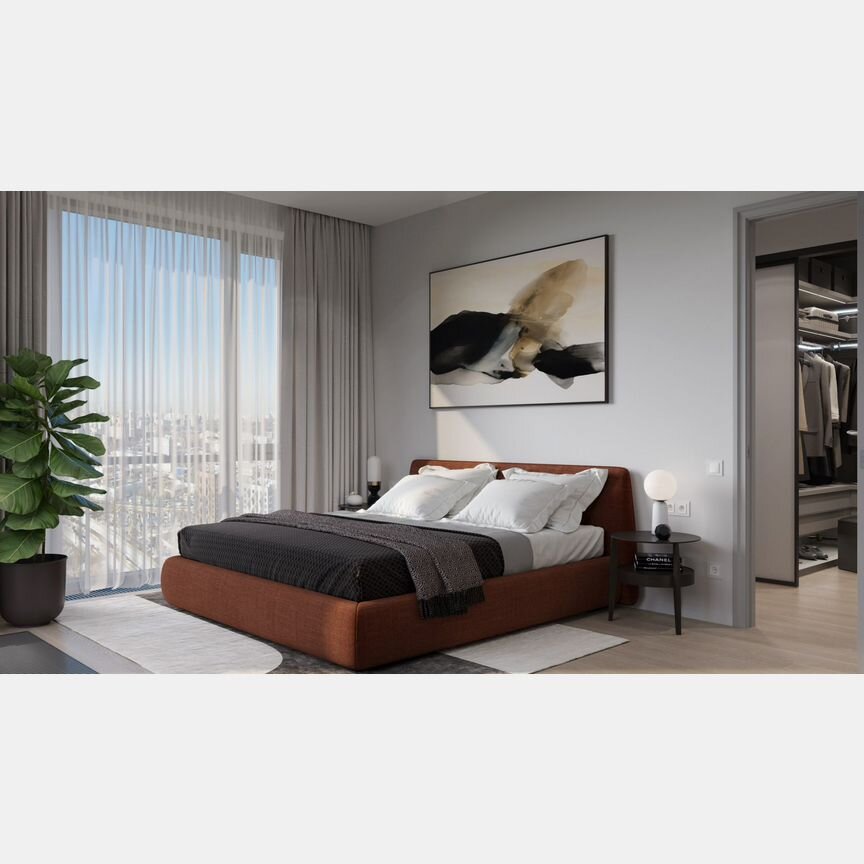 2-к. квартира, 77,1 м², 6/7 эт.