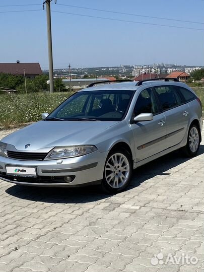 Renault Laguna 1.9 МТ, 2001, 213 000 км