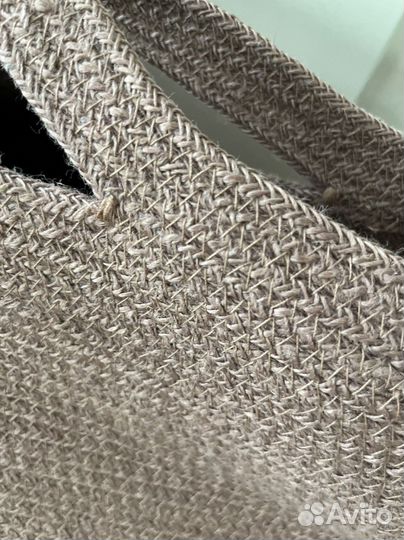 Большая джутовая корзина HM Home