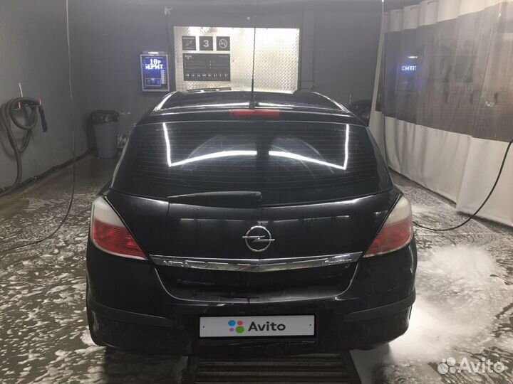 Opel Astra 1.6 МТ, 2006, 181 000 км