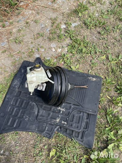 Вакуумник и гтц bmw x5 e53