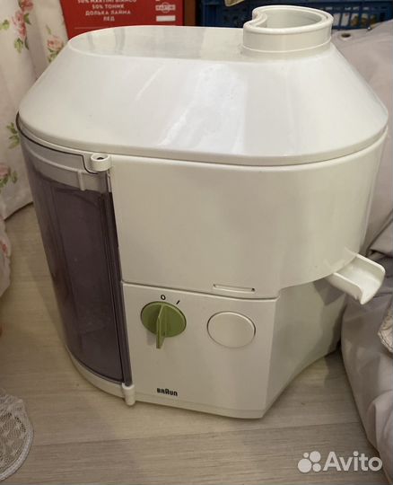 Соковыжималка Braun mp 80