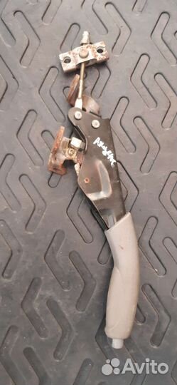 Ручник hyundai accent