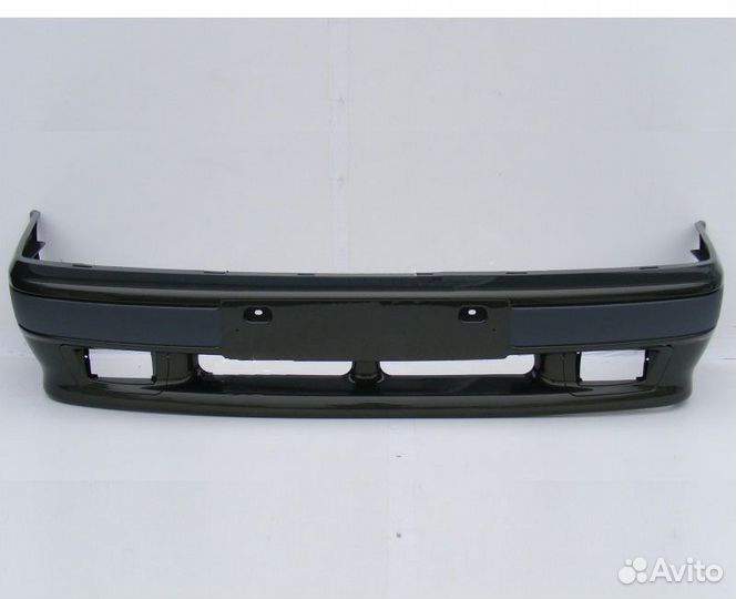 Бампер передний ваз 2114 полоса, цвет Золотой Лист