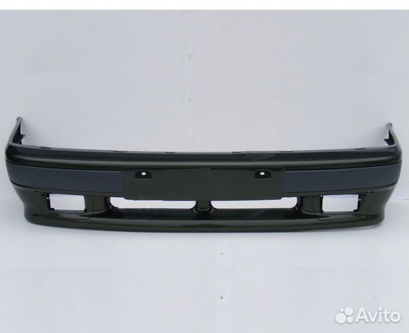 Бампер передний ваз 2114 полоса, цвет Золотой Лист