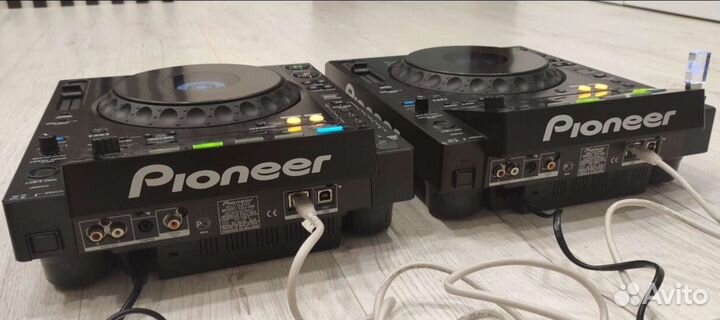 Pioneer CDJ-900 пара