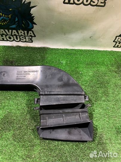 Воздухозаборник Bmw 1 E87 N52B30AF 2006