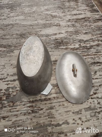 Казан алюминивый