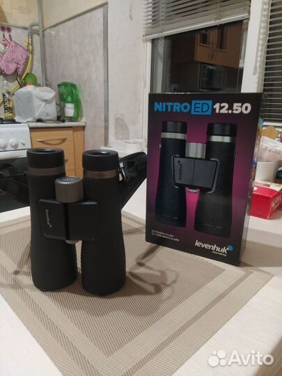 Бинокль Levenhuk Nitro ED 12.50