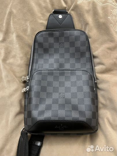 Сумка Louis Vuitton Avenue Sling оригинал