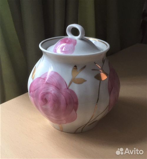 Дулёво. Фарфор. Статуэтка. Лфз