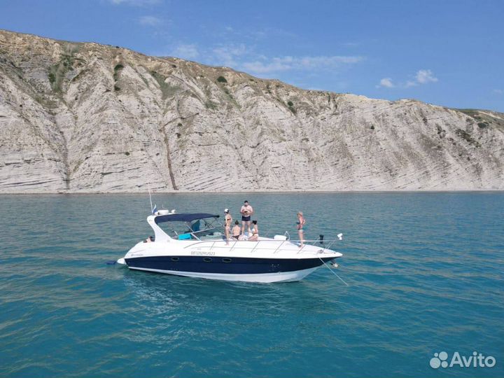 Яхты и катера в Анапе. Морские прогулки. Рыбалка