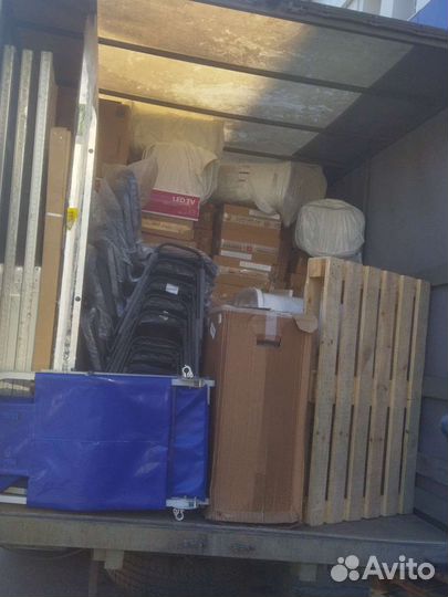 Переезды, газели, грузчики