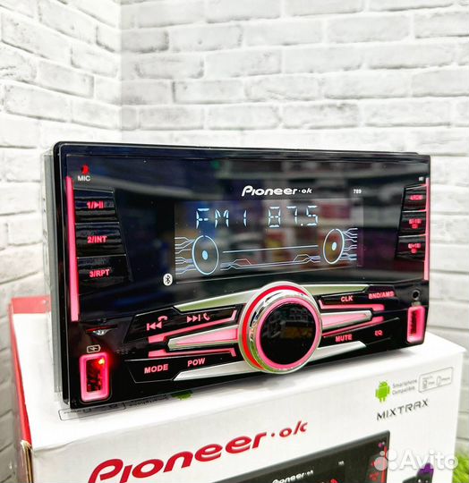 Магнитола 2 din pioneer 4RCA DSP арт877
