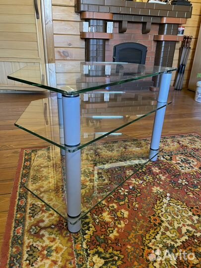 Полка стеклянная