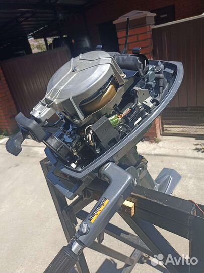 Лодочный мотор Yamaha 5 без пробега по РФ
