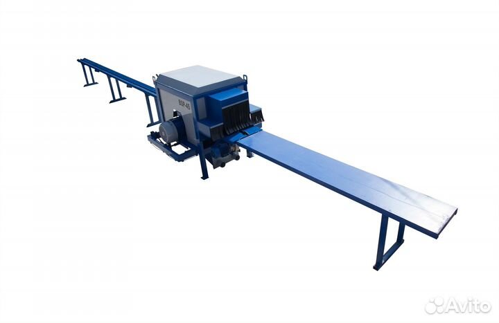 Брусующий станок проходного типа Стилет бсп-300