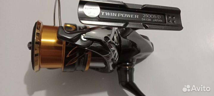 Катушка Shimano 20 Twin Power 2500s