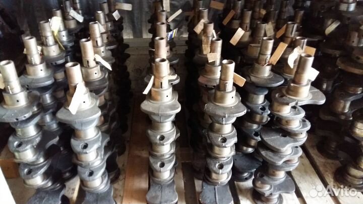 Коленчатый вал УАЗ 417 под набивку