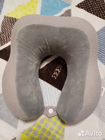 Дорожная подушка ортопедическая