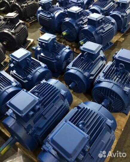 Электродвигатель аир 160S6 11кВт 1000об новый