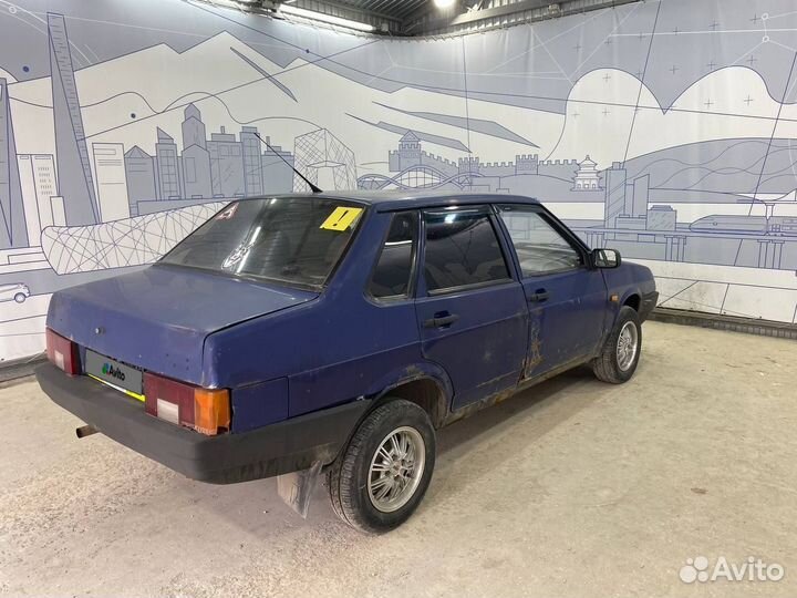 ВАЗ 21099 1.6 МТ, 1999, 76 000 км