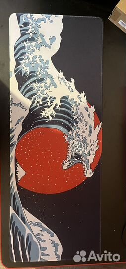 Игровой коврик для мыши большой