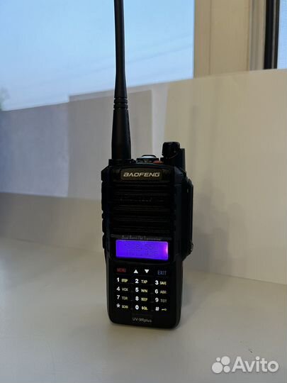 Рация baofeng uv 9r plus