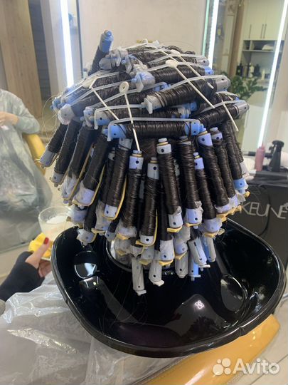 Биозавивка волос