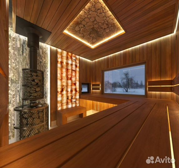 Каркасная баня от производителя монтаж 1-3 дня